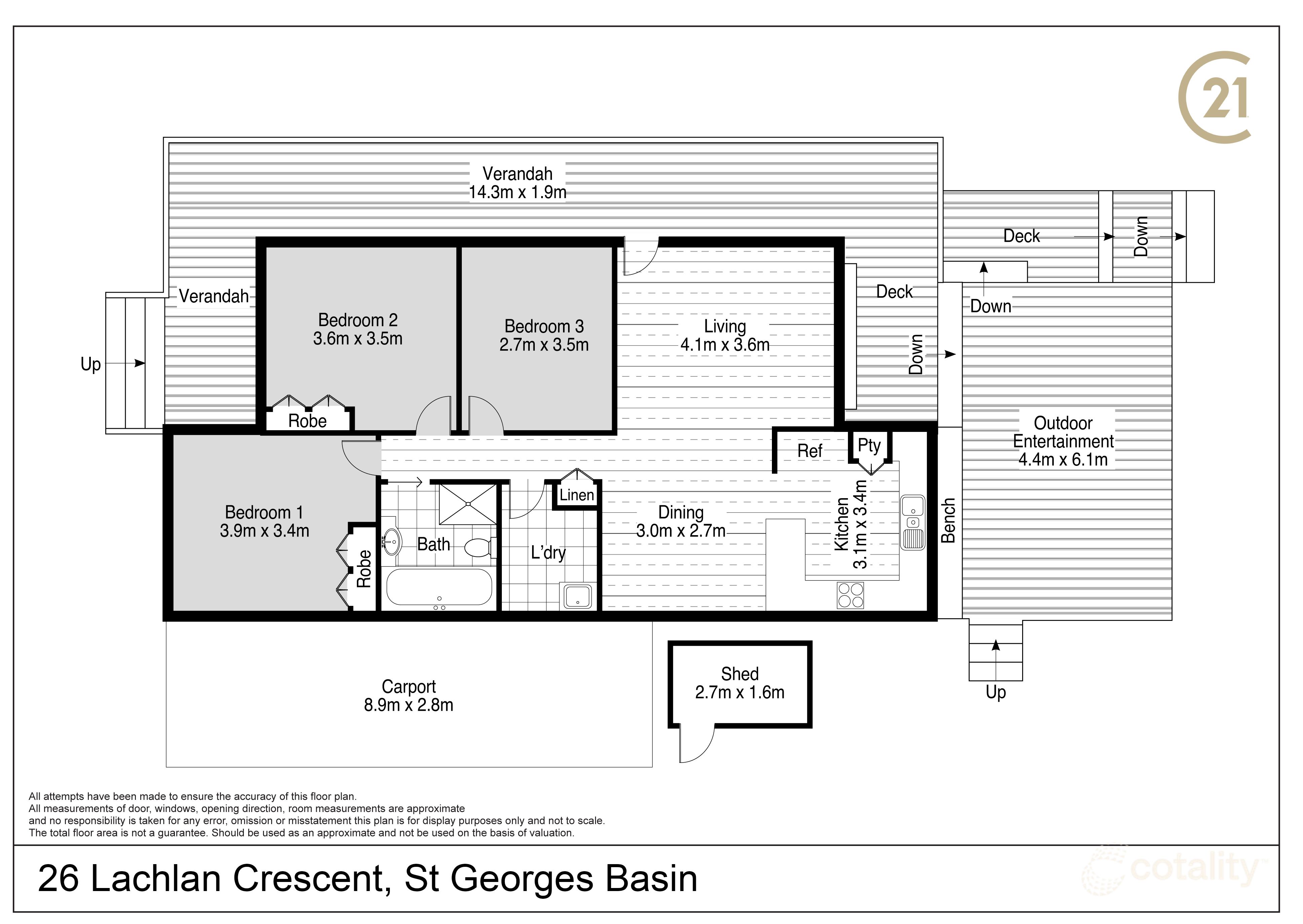 26 Lachlan Cres, St Georges Basin, NSW 2540