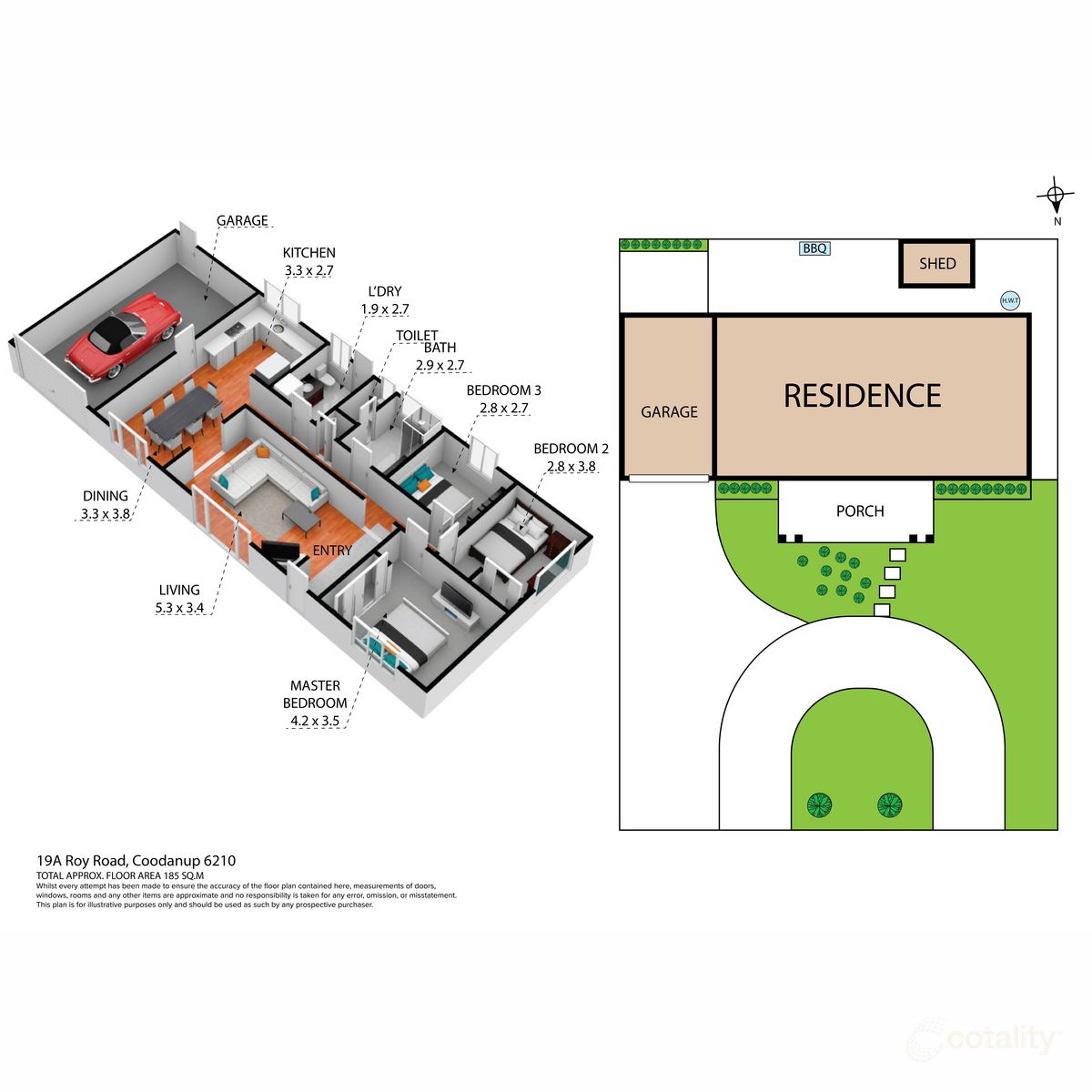 19a Roy Rd, Coodanup, WA 6210