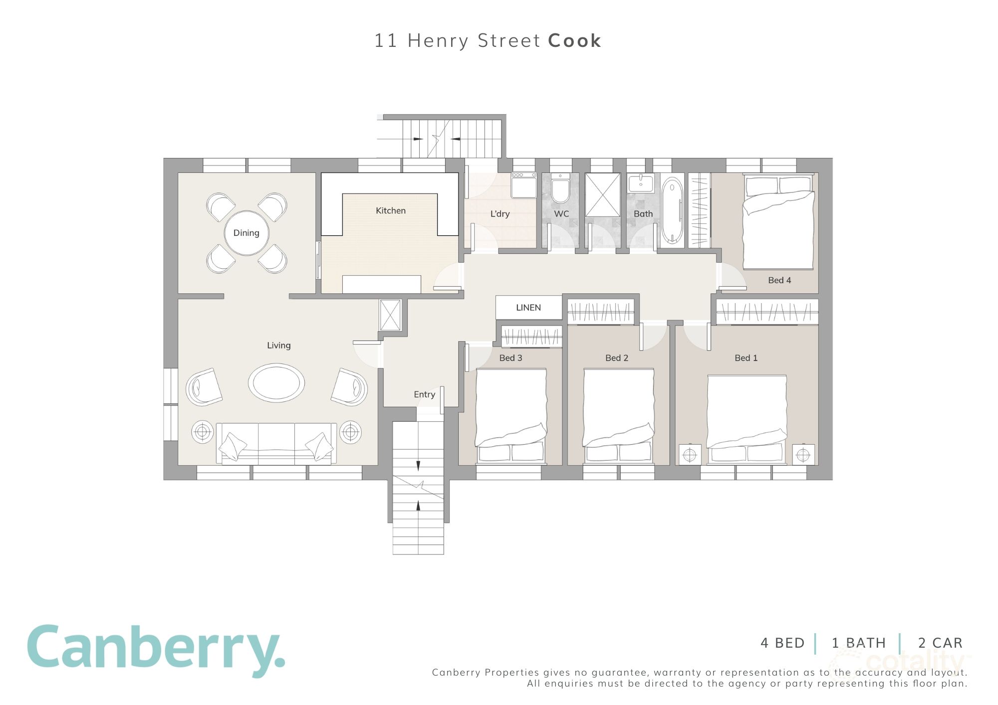 11 Henry St, Cook, ACT 2614