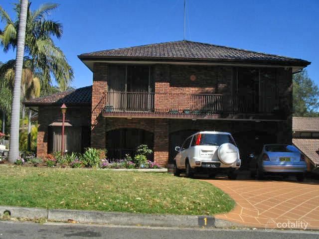 1 Langshaw Pl, Connells Point, NSW 2221
