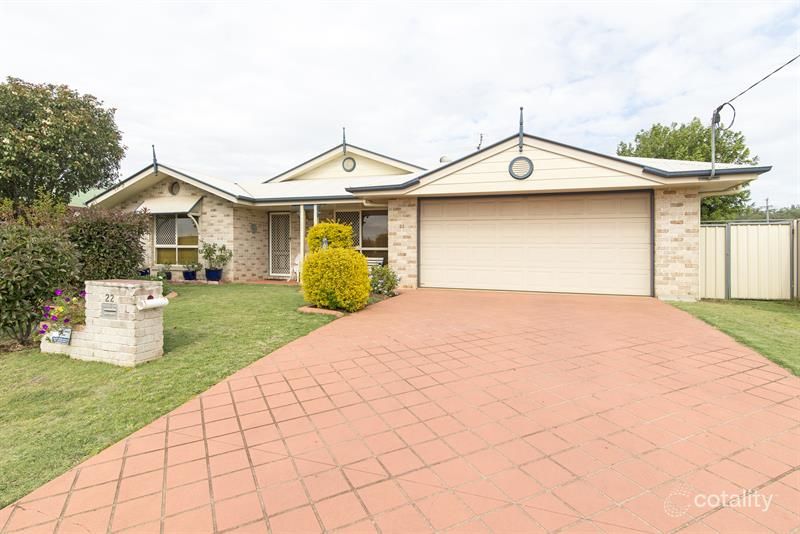 22 Weise St, Oakey, QLD 4401