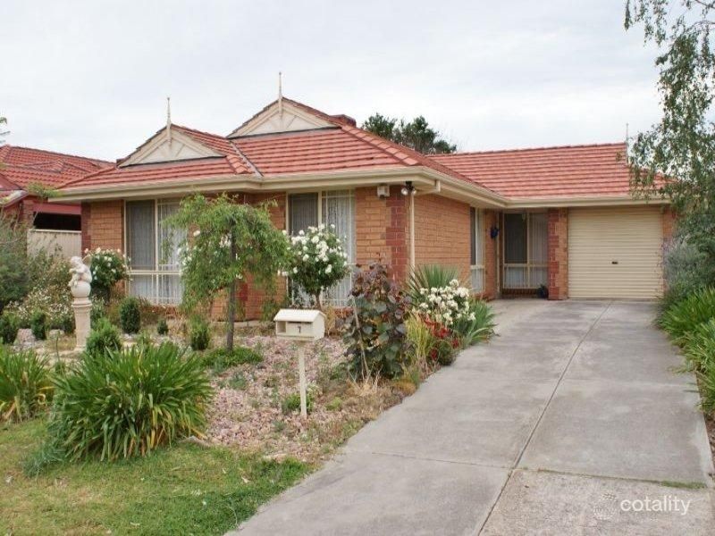 7 Springwood Ave, Parafield Gardens, SA 5107