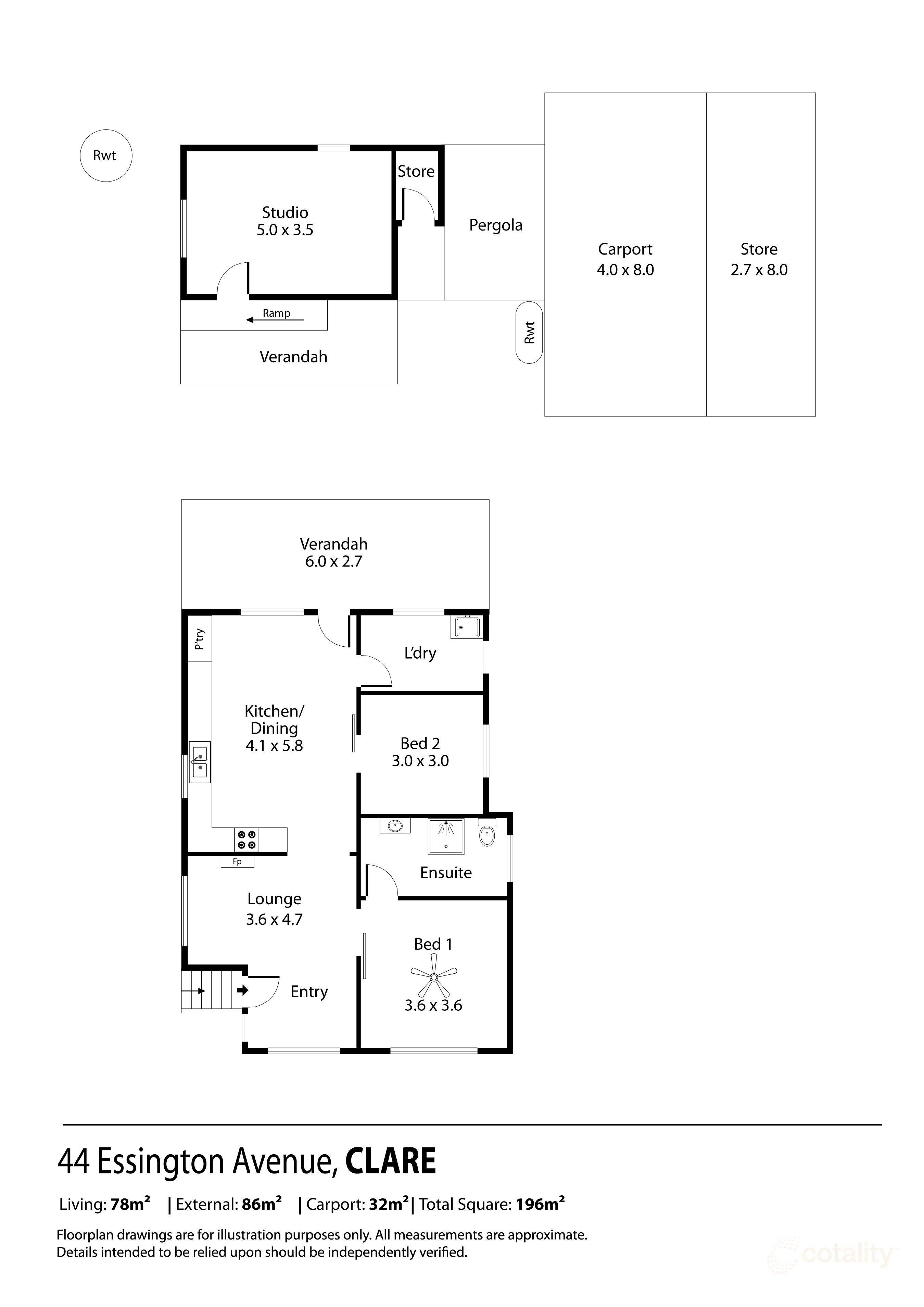 44 Essington Ave, Clare, SA 5453