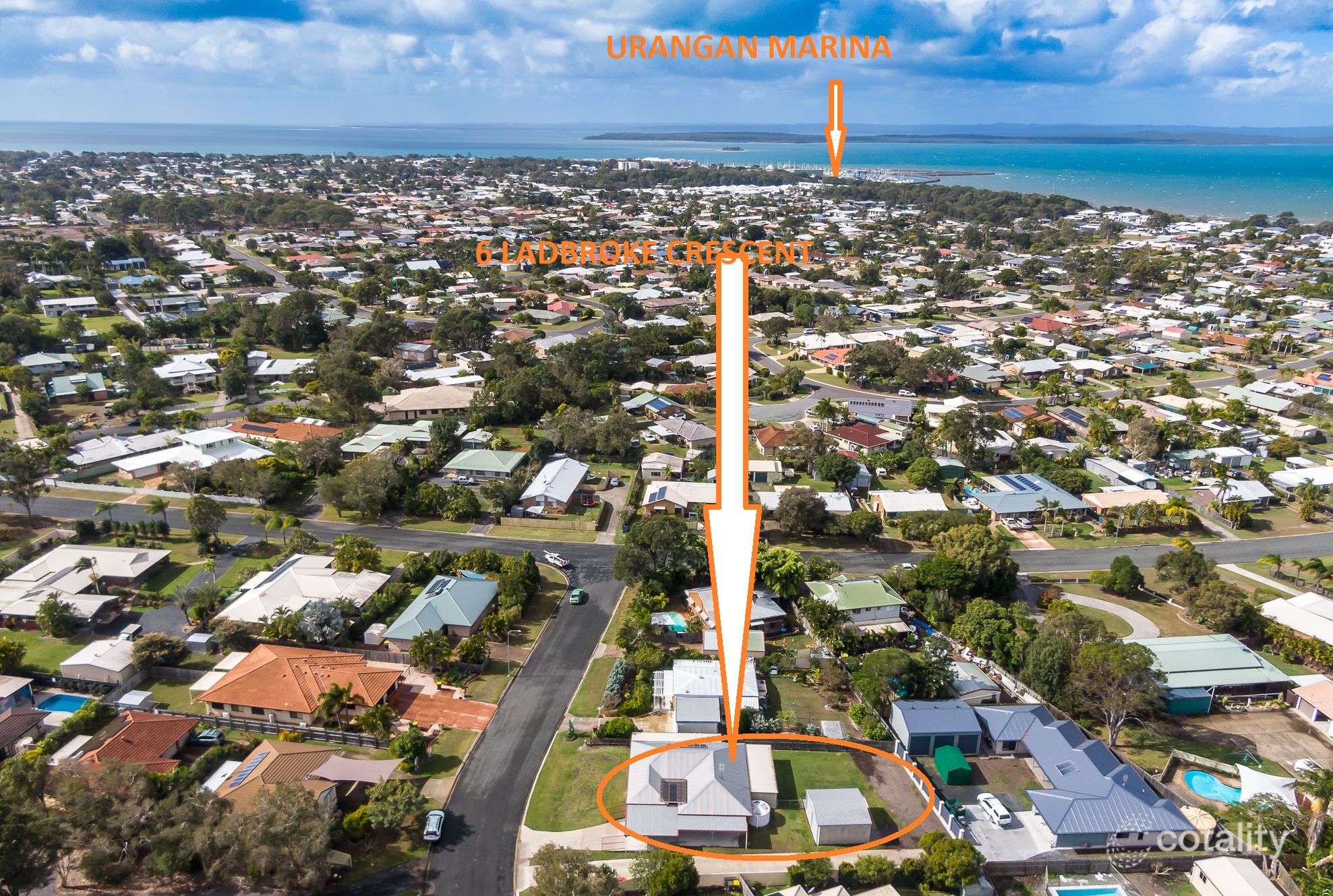 6 Ladbroke Cres, Urangan, QLD 4655