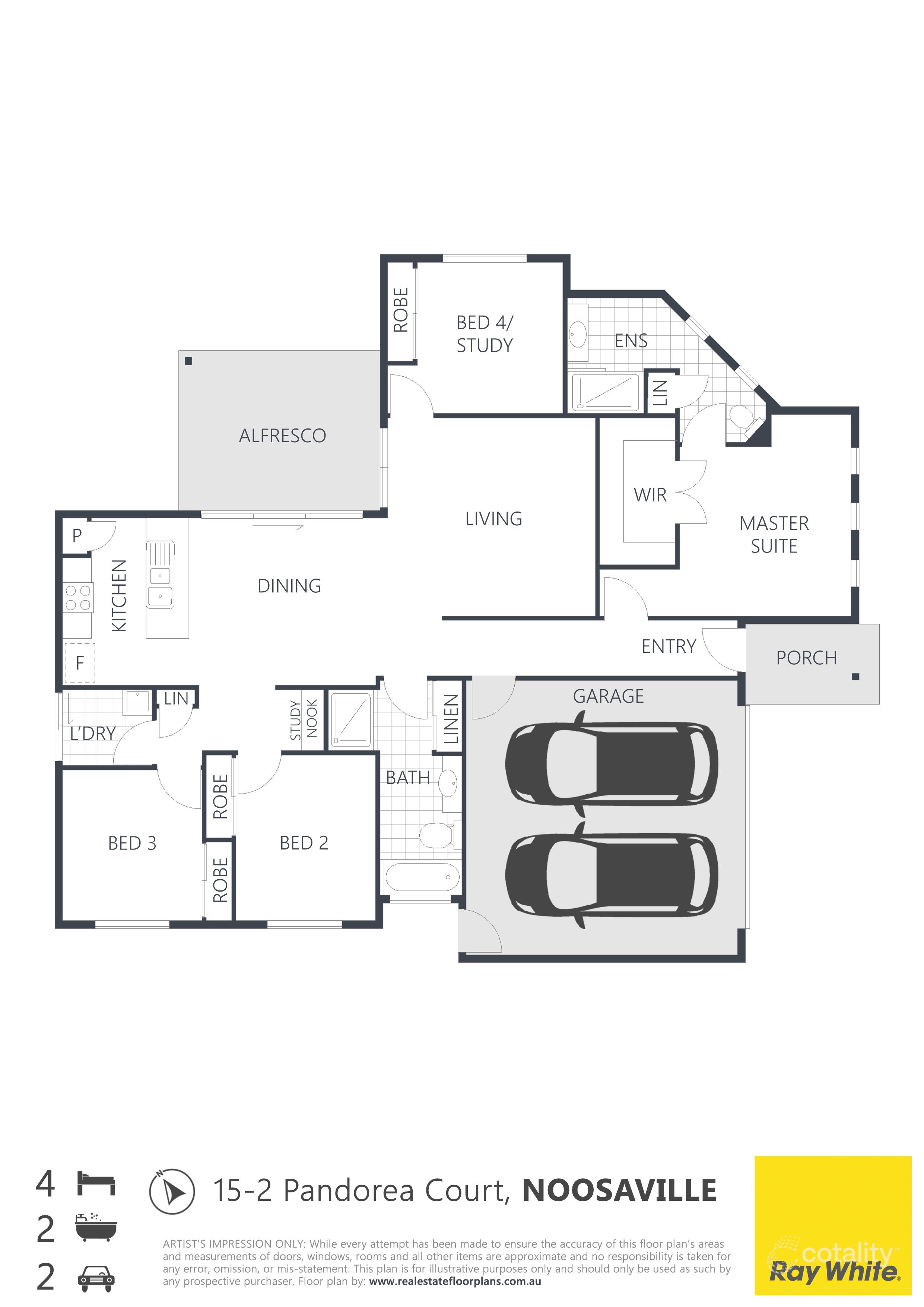 15/2 Pandorea Ct, Noosaville, QLD 4566