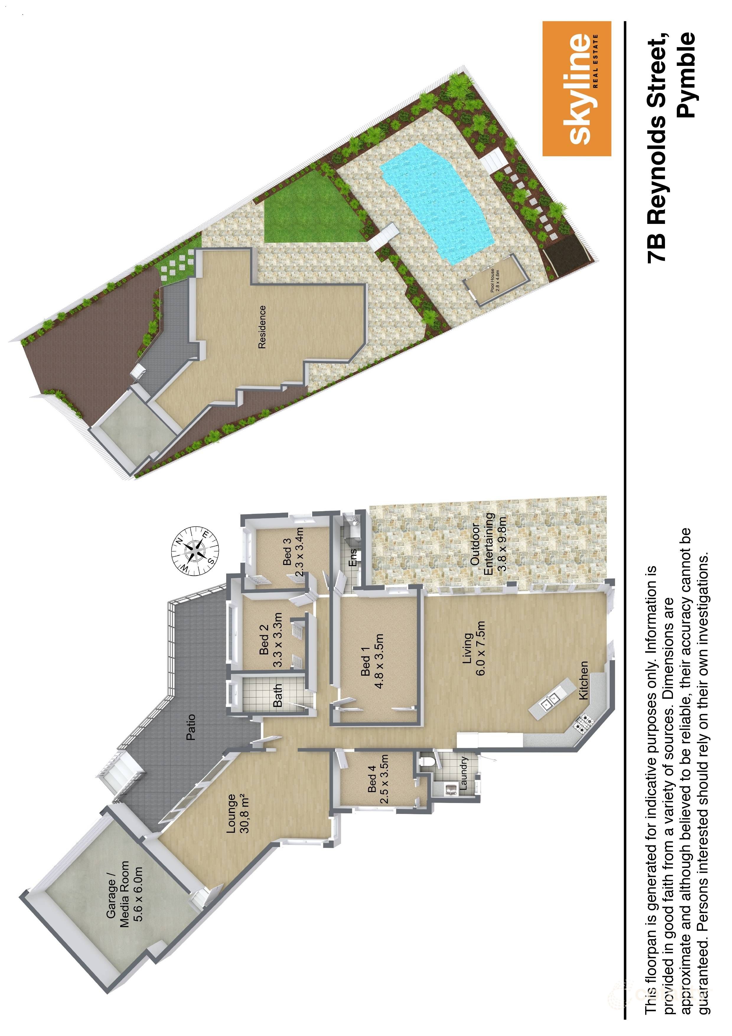 7b Reynolds St, Pymble, NSW 2073