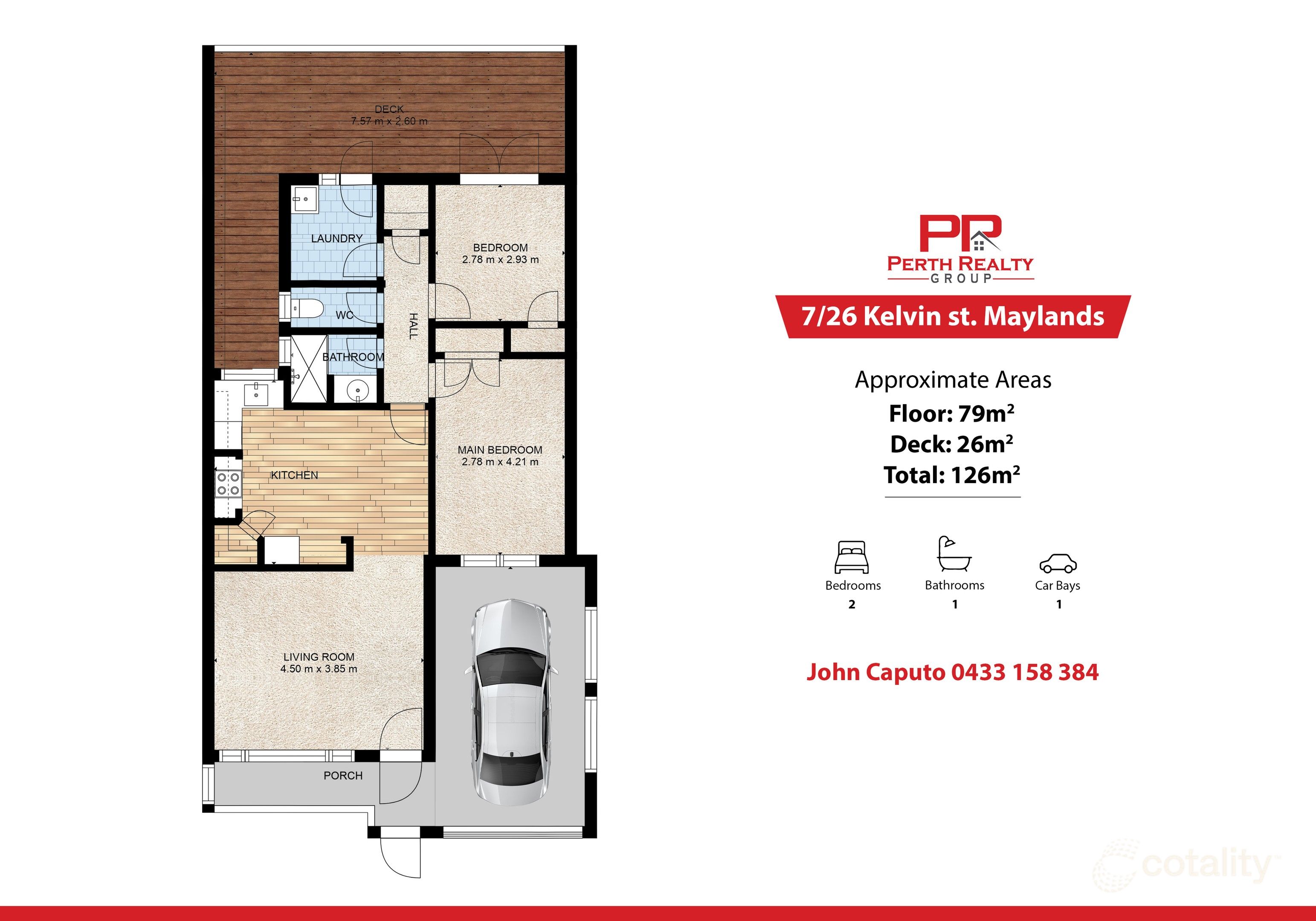 7/26 Kelvin St, Maylands, WA 6051