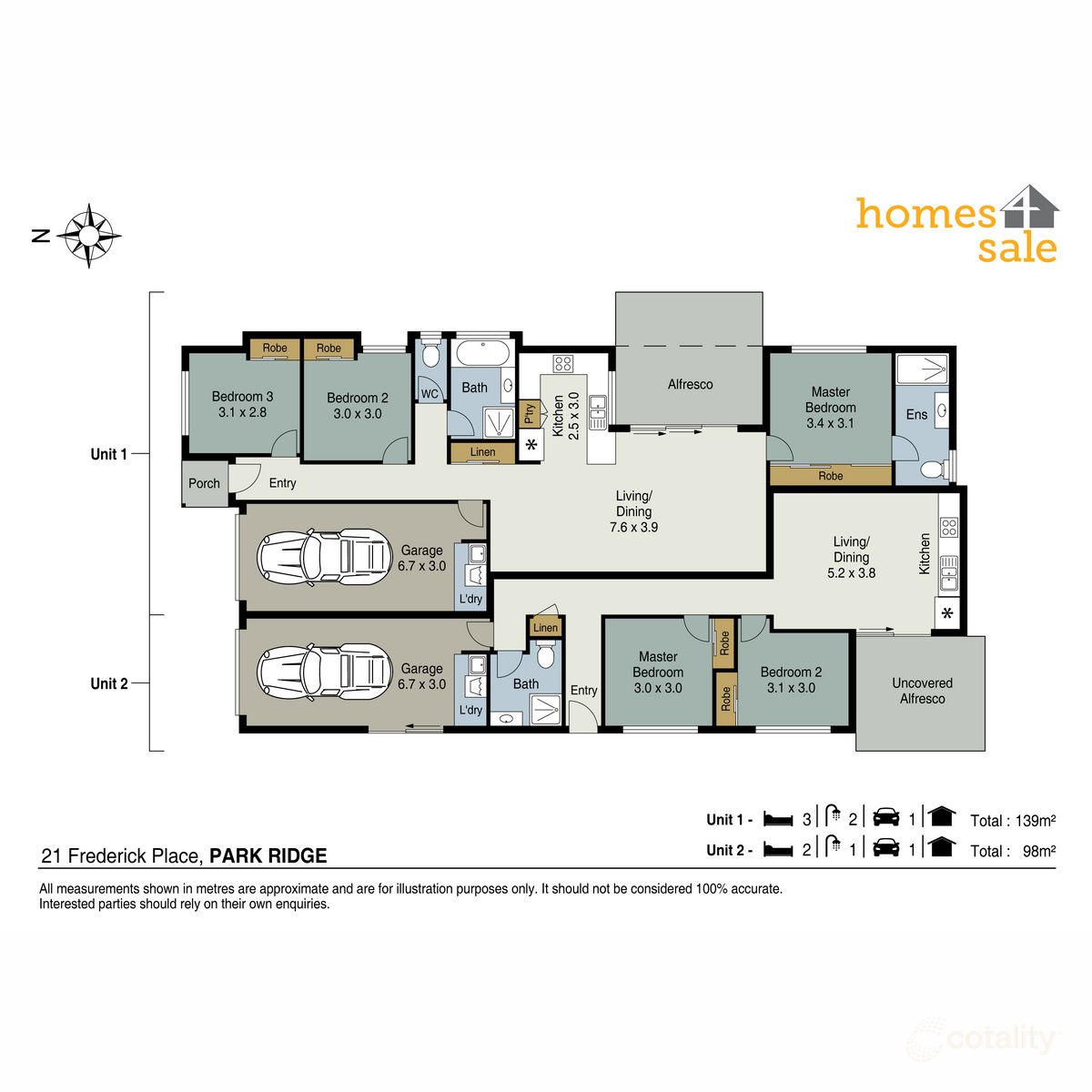 21 Frederick Pl, Park Ridge, QLD 4125