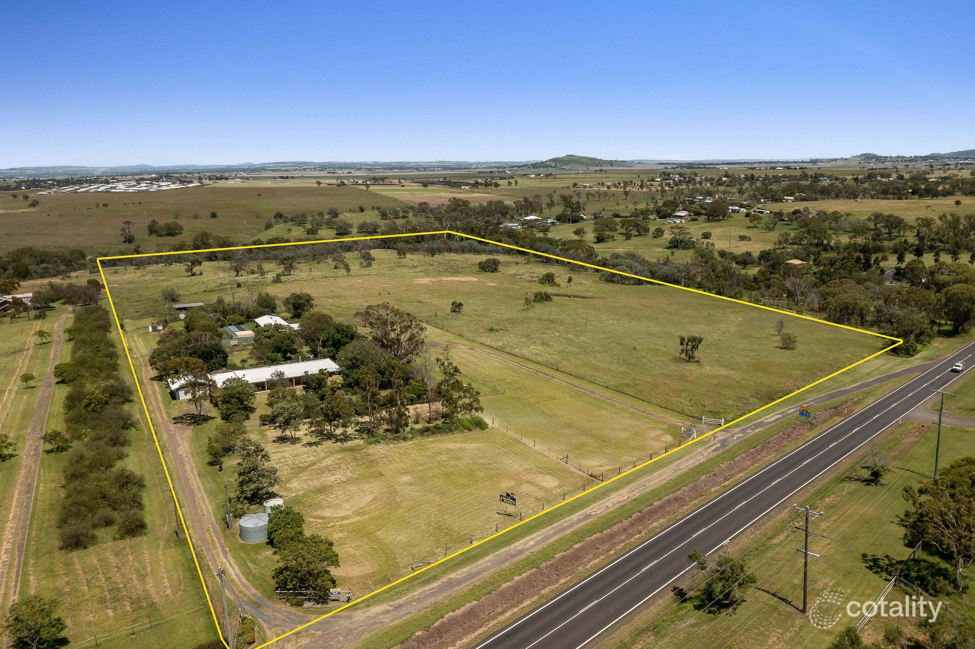 794 Drayton Connection Rd, Vale View, QLD 4352