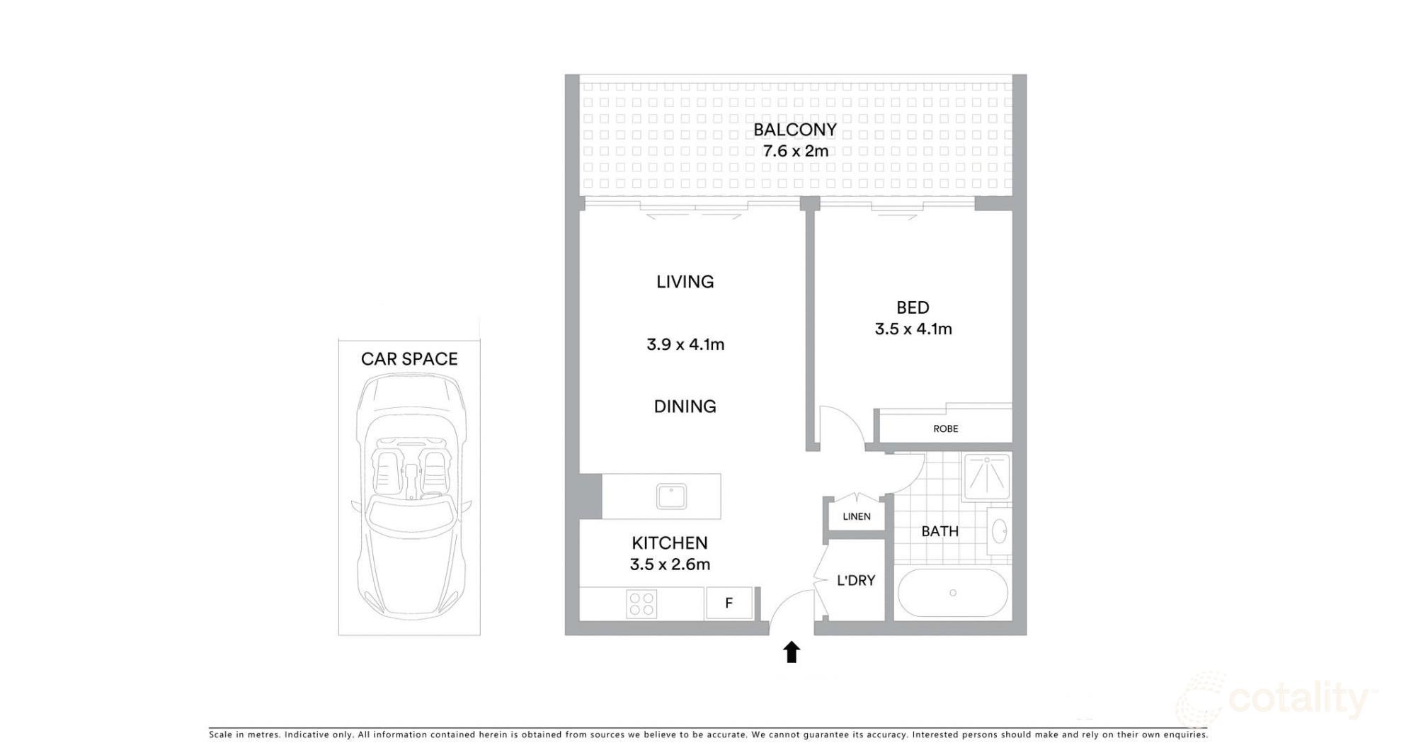 1103/5 Pope St, Ryde, NSW 2112
