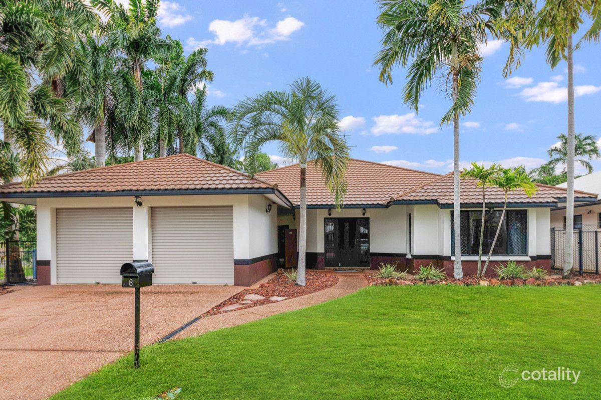 8 De Courcy Pl, Durack, NT 0830