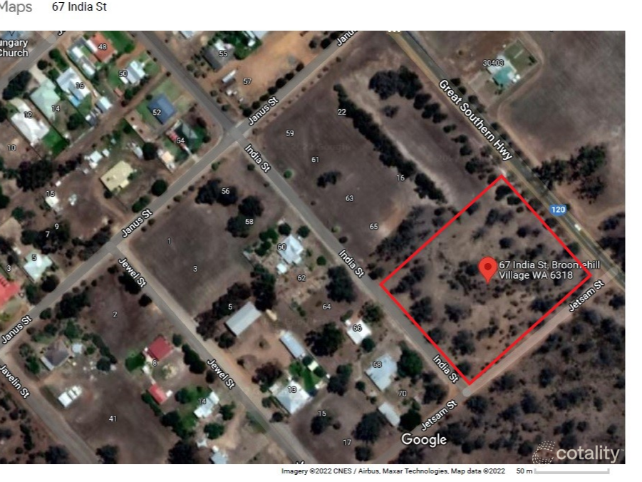 67 India St, Broomehill Village, WA 6318