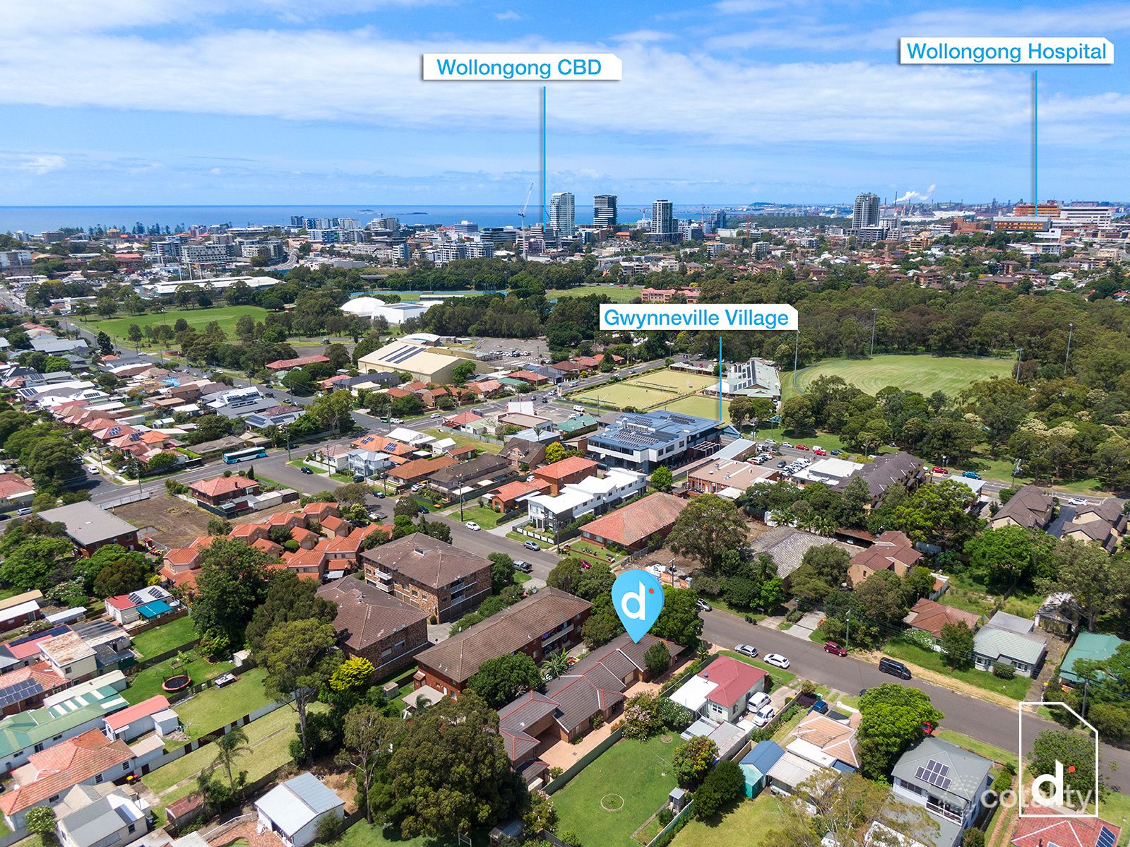 1/14 Catherine St, Gwynneville, NSW 2500