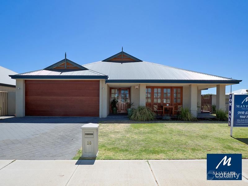 20 Sanderstead Loop, Butler, WA 6036