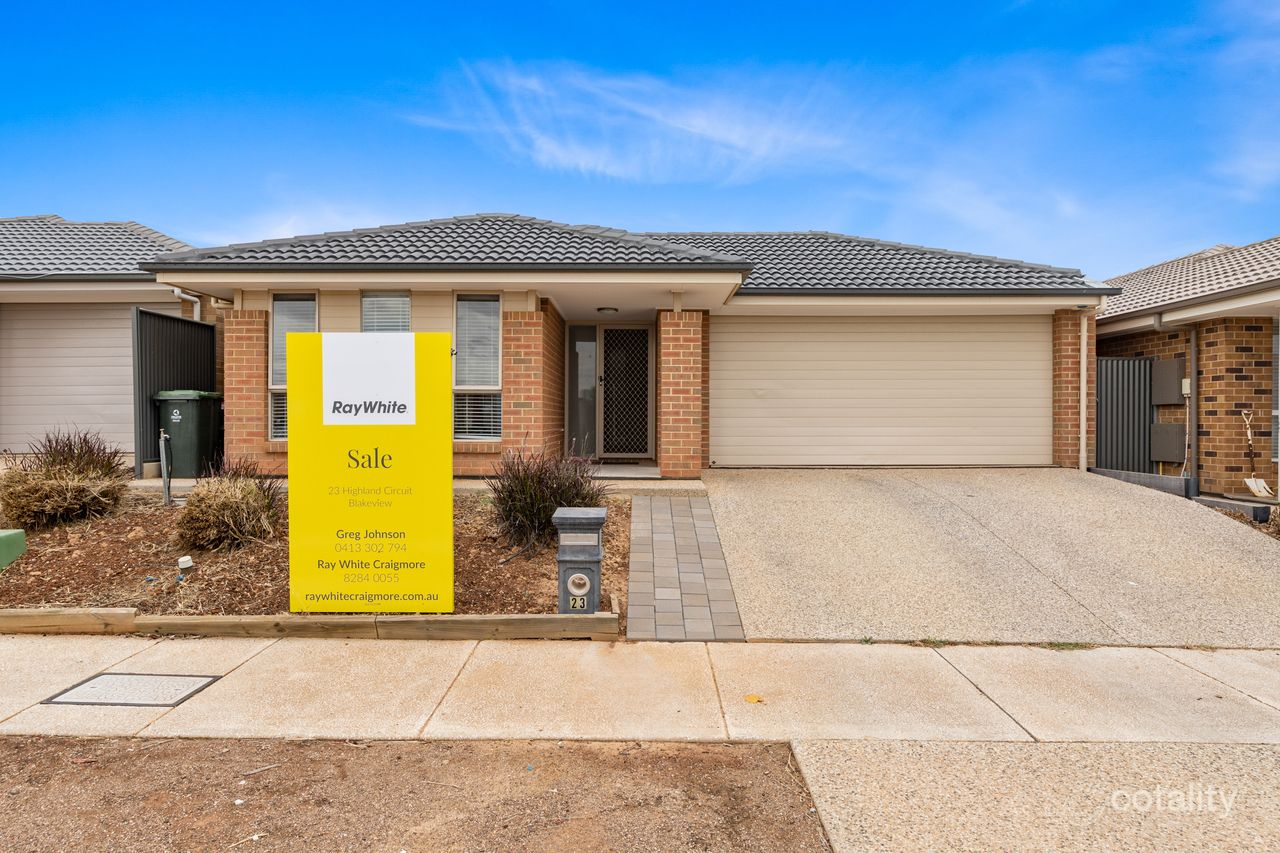 23 Highland Cct, Blakeview, SA 5114