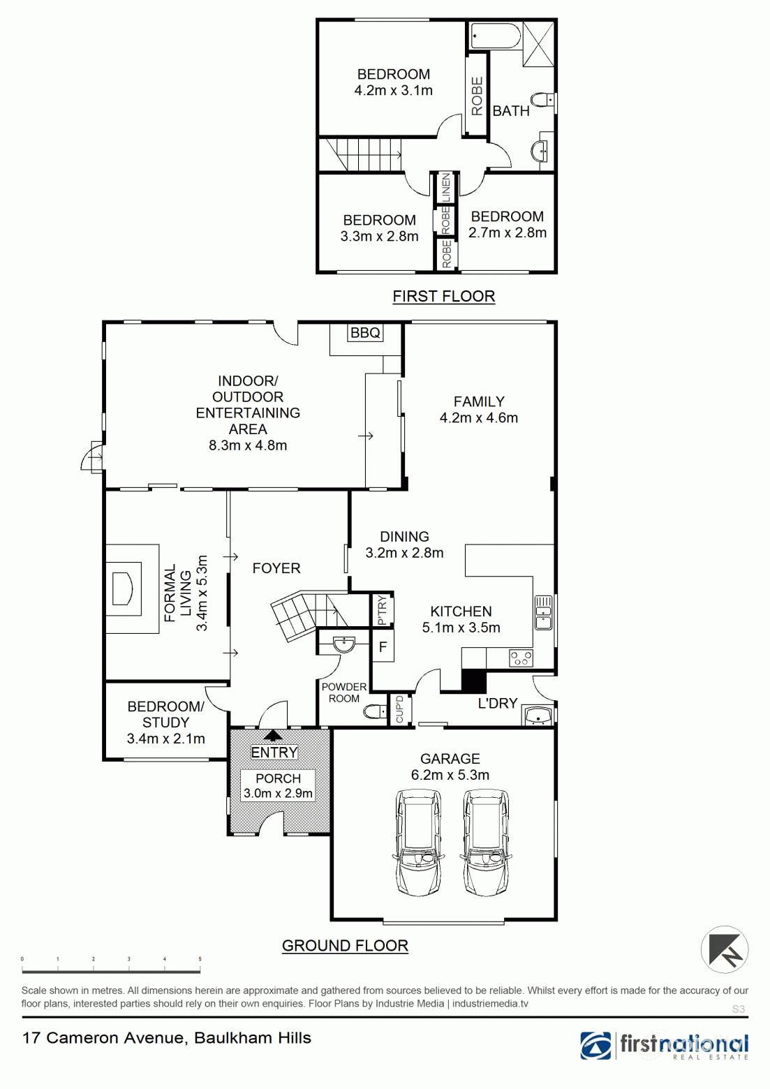 17 Cameron Ave, Baulkham Hills, NSW 2153