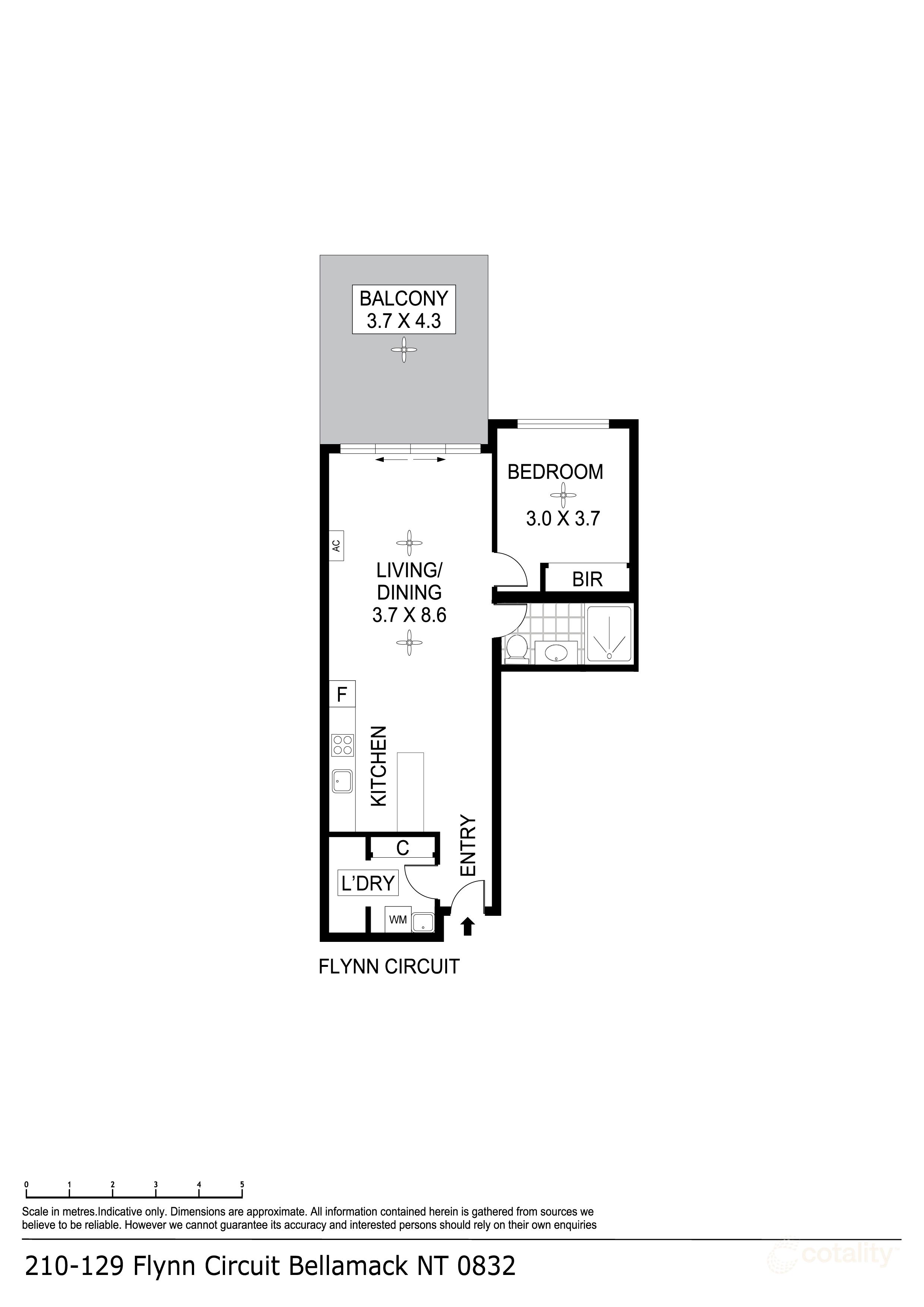 210/129 Flynn Cct, Bellamack, NT 0832