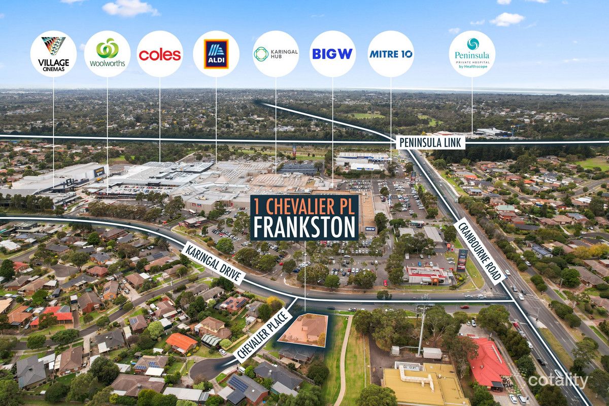 1 Chevalier Pl, Frankston, VIC 3199