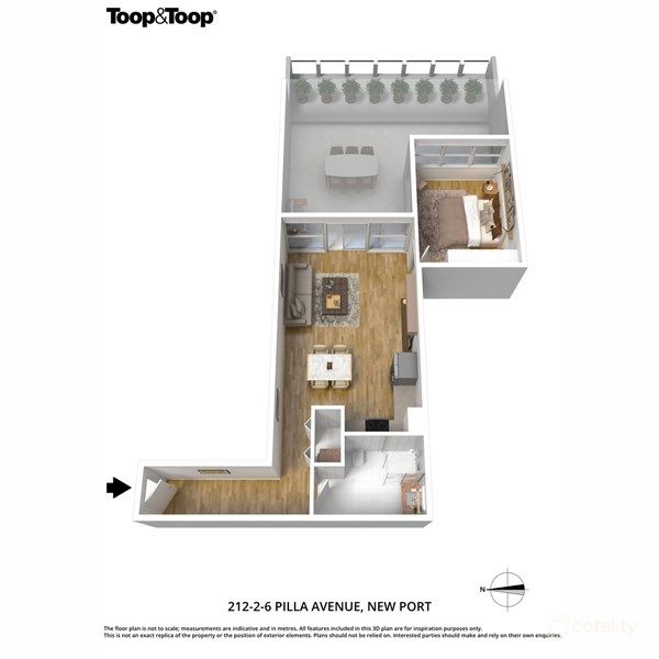 212/2-6 Pilla Ave, New Port, SA 5015
