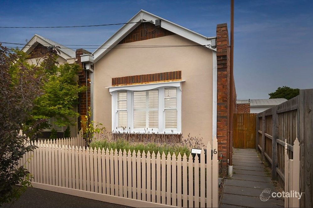 6 Coronet St, Flemington, VIC 3031