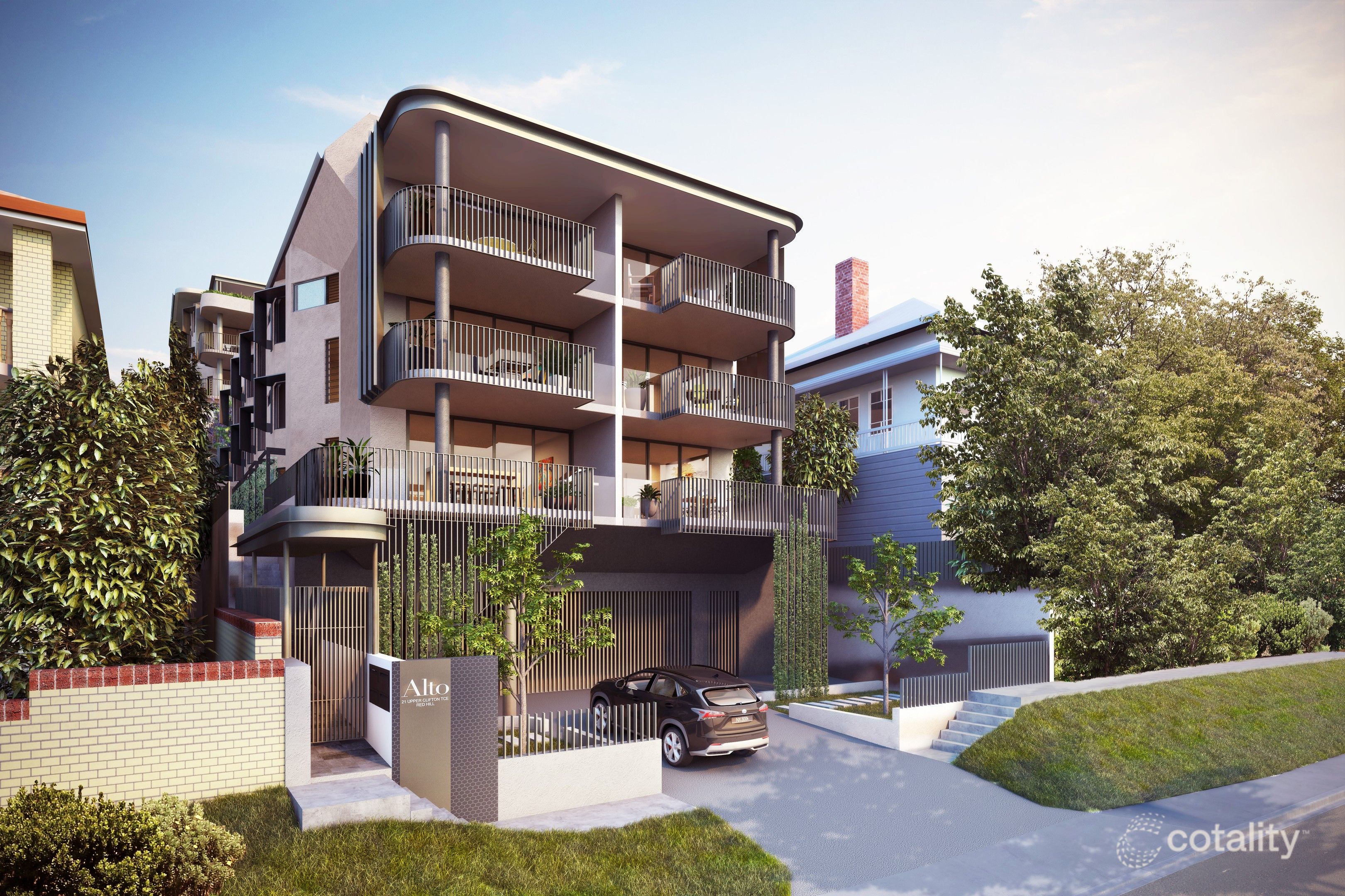 1303/28 Lower Clifton Tce, Red Hill, QLD 4059