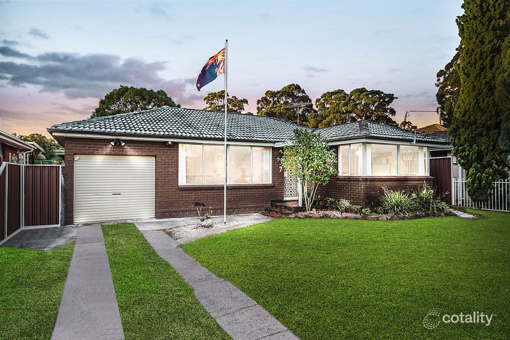 7 Ruthven Ave, Milperra, NSW 2214