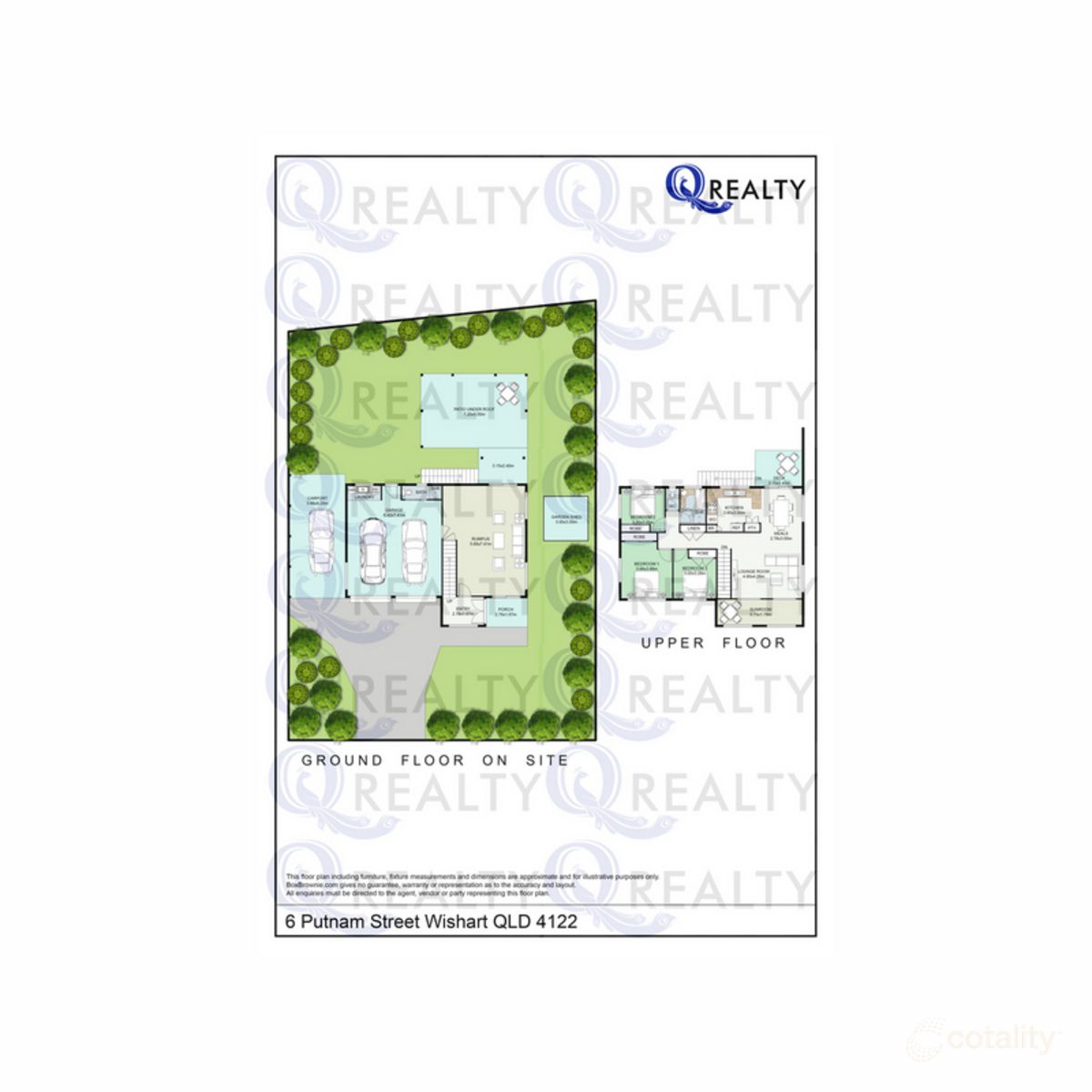 6 Putnam St, Wishart, QLD 4122