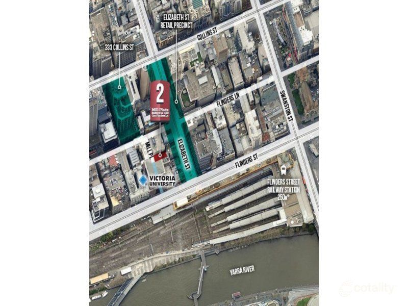 Ground Floor/2 Mill Pl, Melbourne, VIC 3000