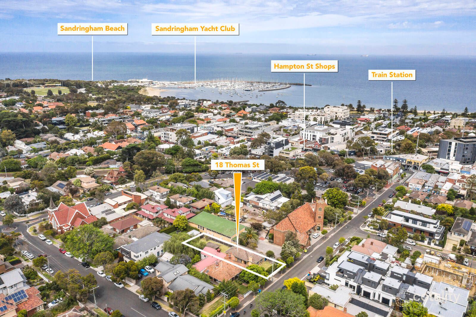 18 Thomas St, Hampton, VIC 3188