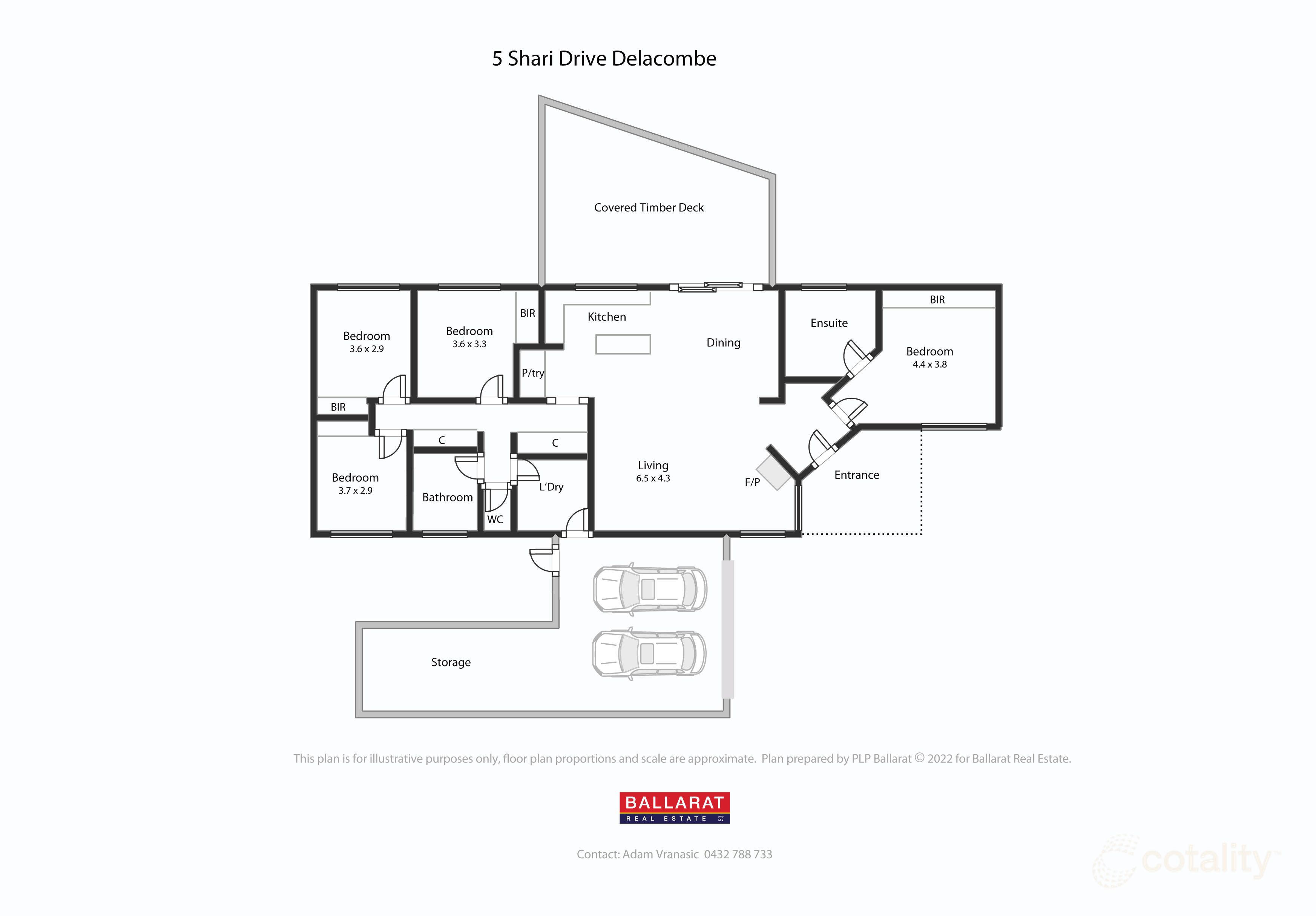 5 Shari Dr, Delacombe, VIC 3356