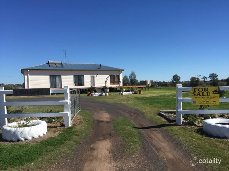 312 Old Warwick Rd, Coolmunda, QLD 4387