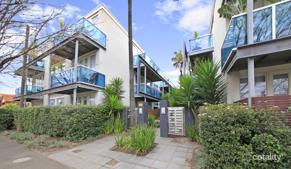 21/107 Park St, St Kilda West, VIC 3182