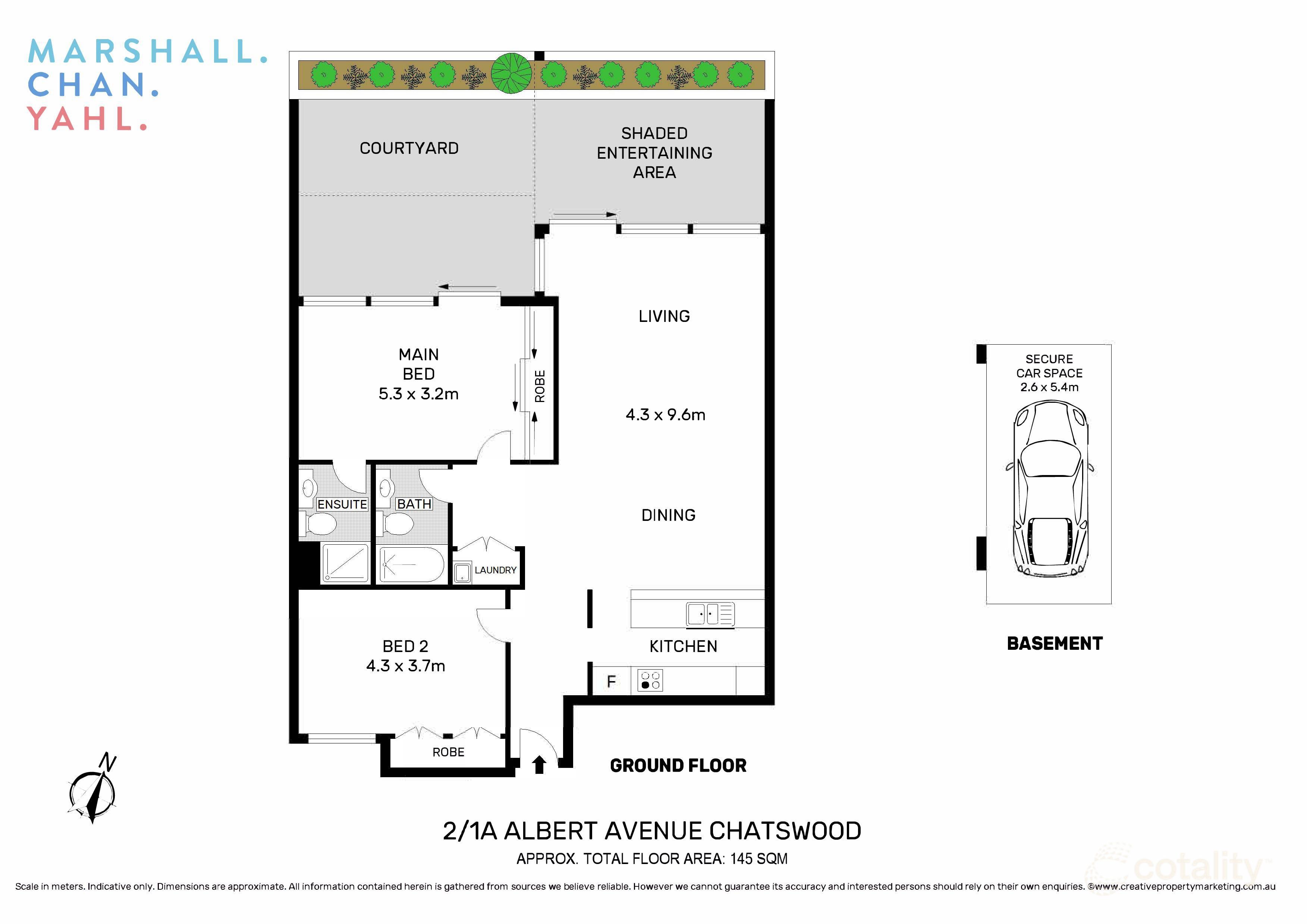 2/1a Albert Ave, Chatswood, NSW 2067