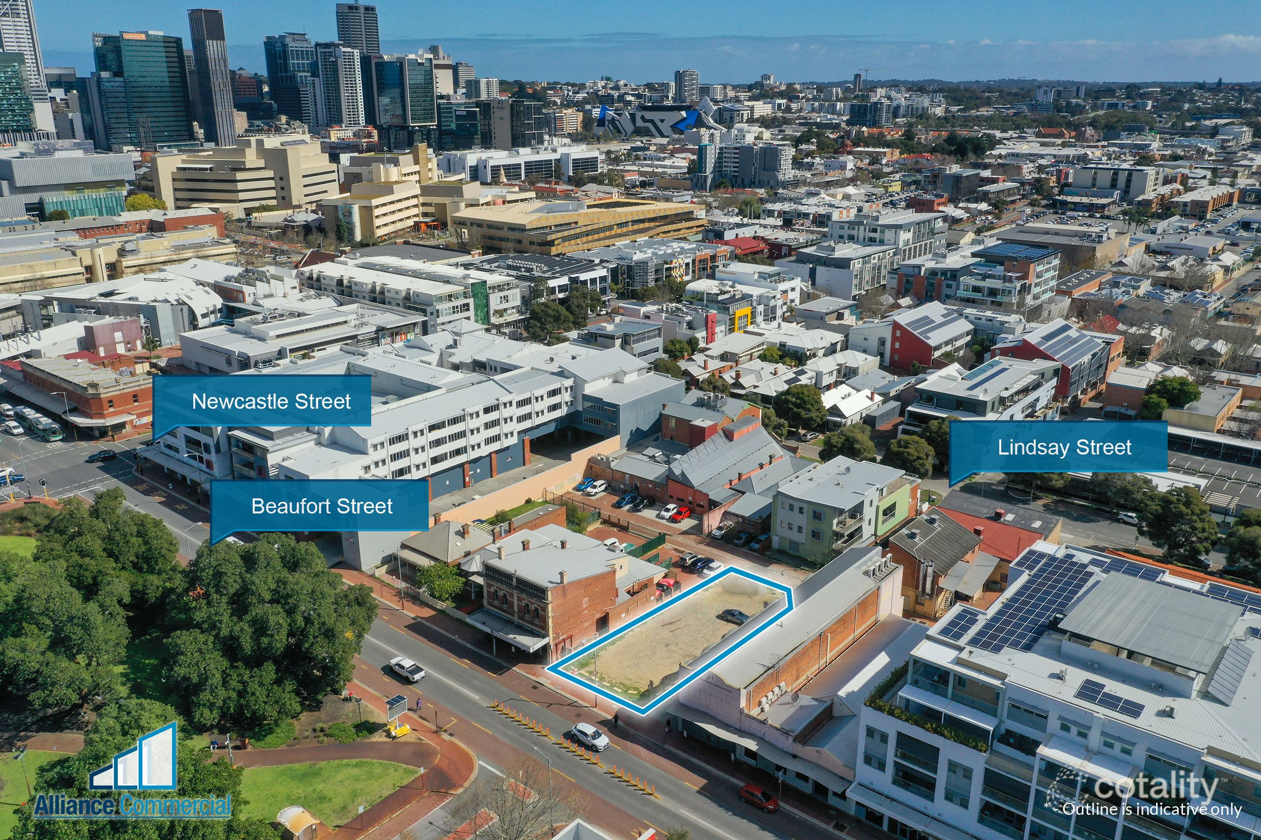 195 Beaufort St, Perth, WA 6000