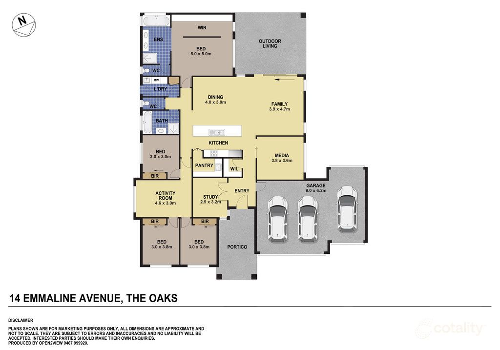 14 Emmaline Ave, The Oaks, NSW 2570