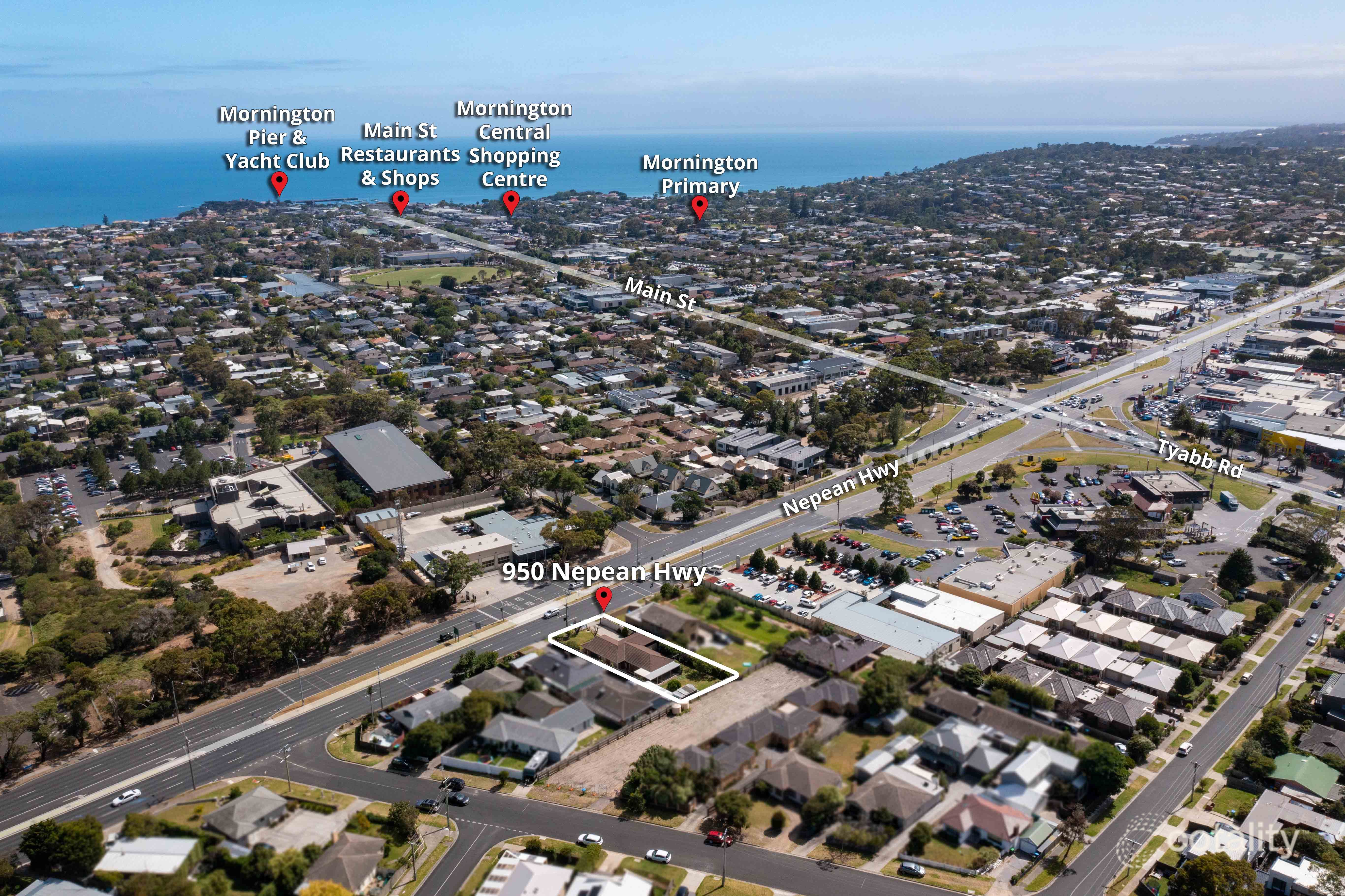 950 Nepean Hwy, Mornington, VIC 3931
