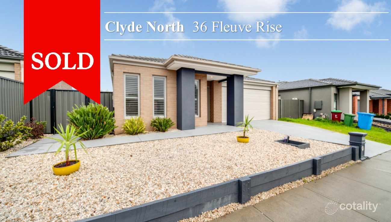 36 Fleuve Rise, Clyde North, VIC 3978