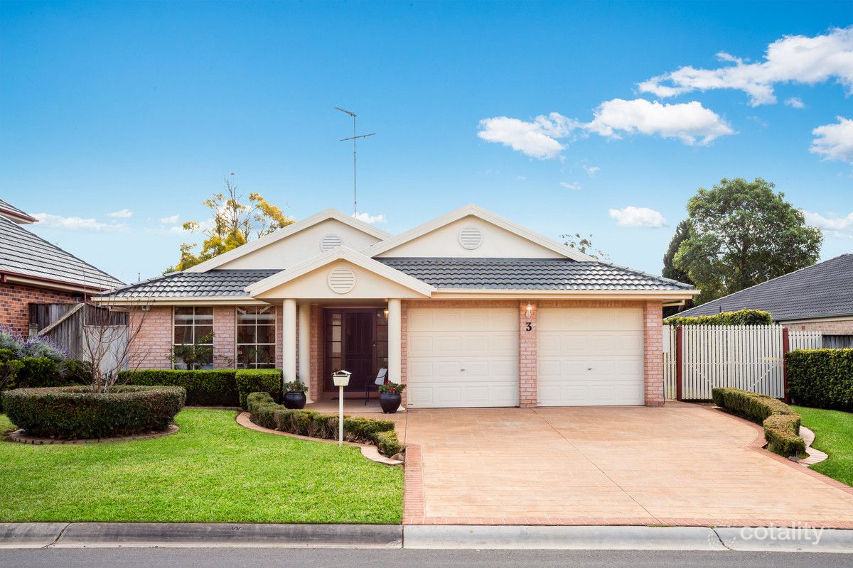 3 Sentinel Ave, Kellyville, NSW 2155