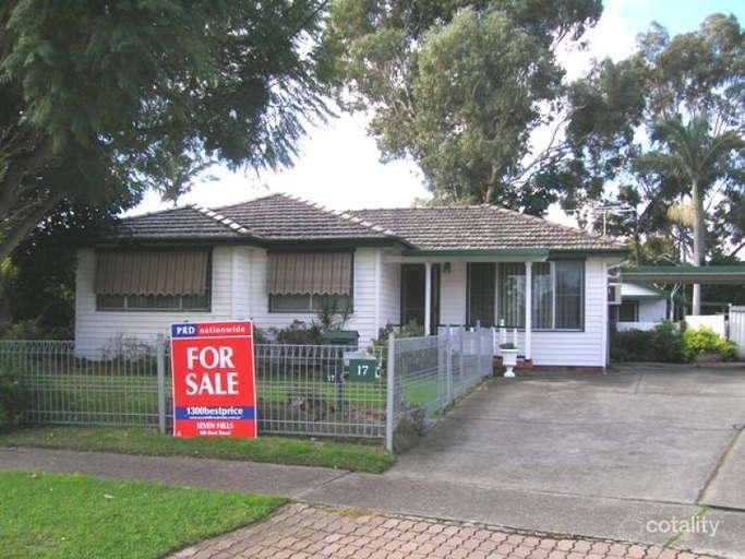 17 Thames Pl, Seven Hills, NSW 2147