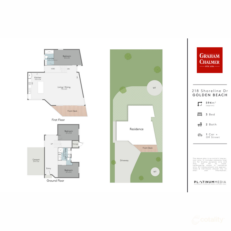 218 Shoreline Dr, Golden Beach, VIC 3851