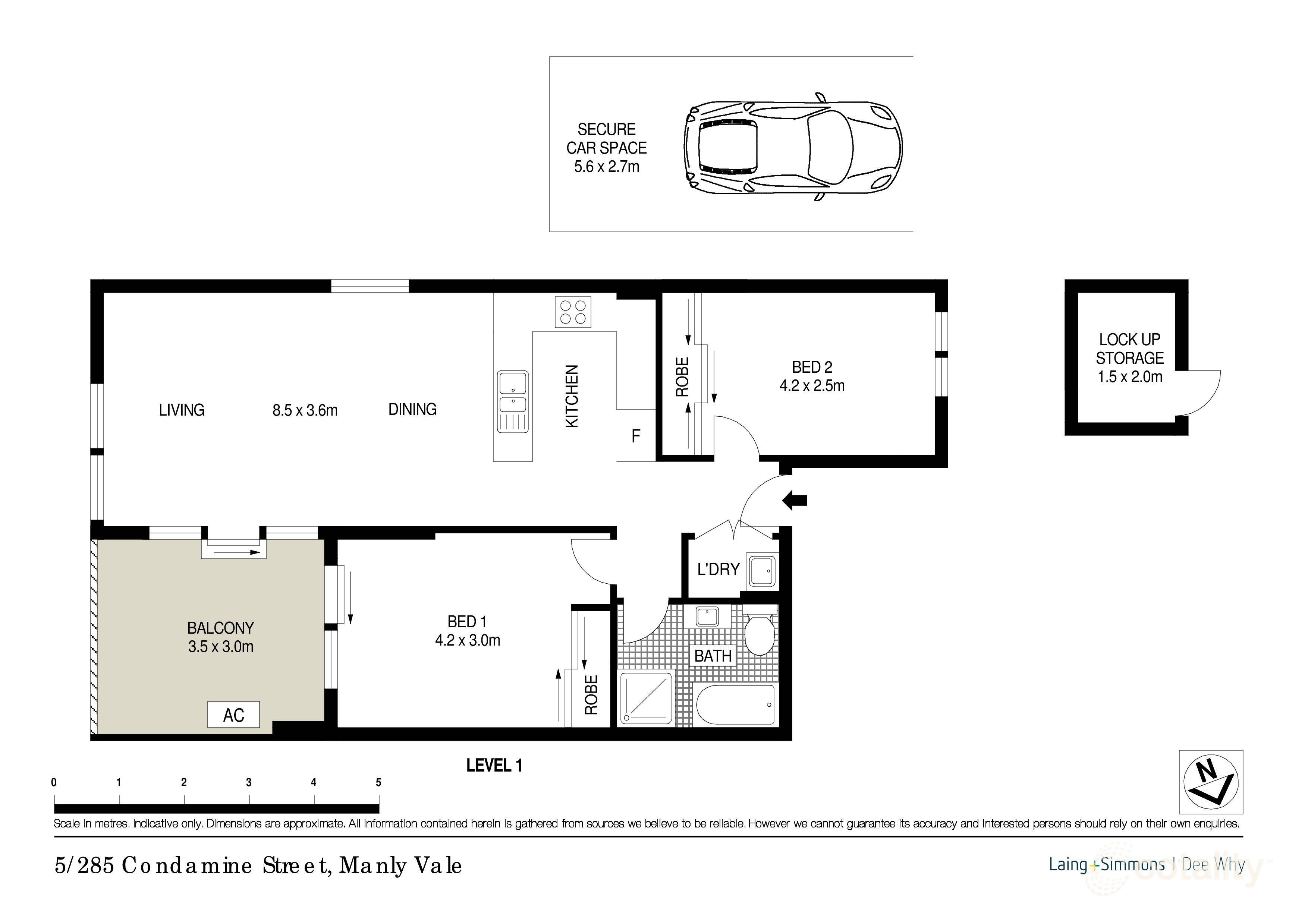 5/285 Condamine St, Manly Vale, NSW 2093