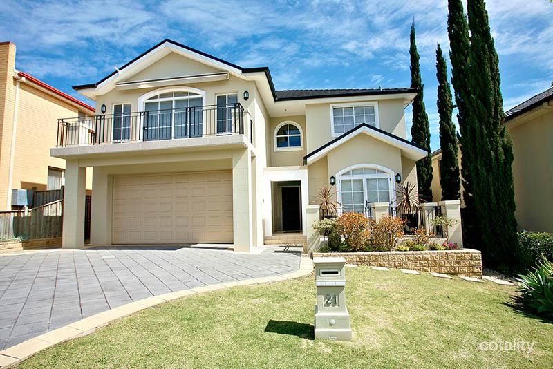 21 Fairwater Dr, Breakfast Point, NSW 2137