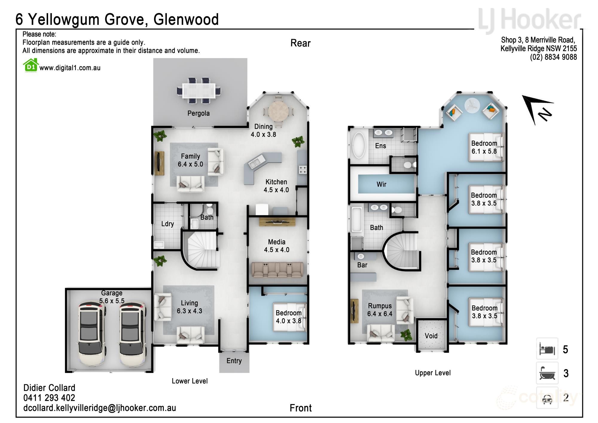 6 Yellowgum Gr, Glenwood, NSW 2768