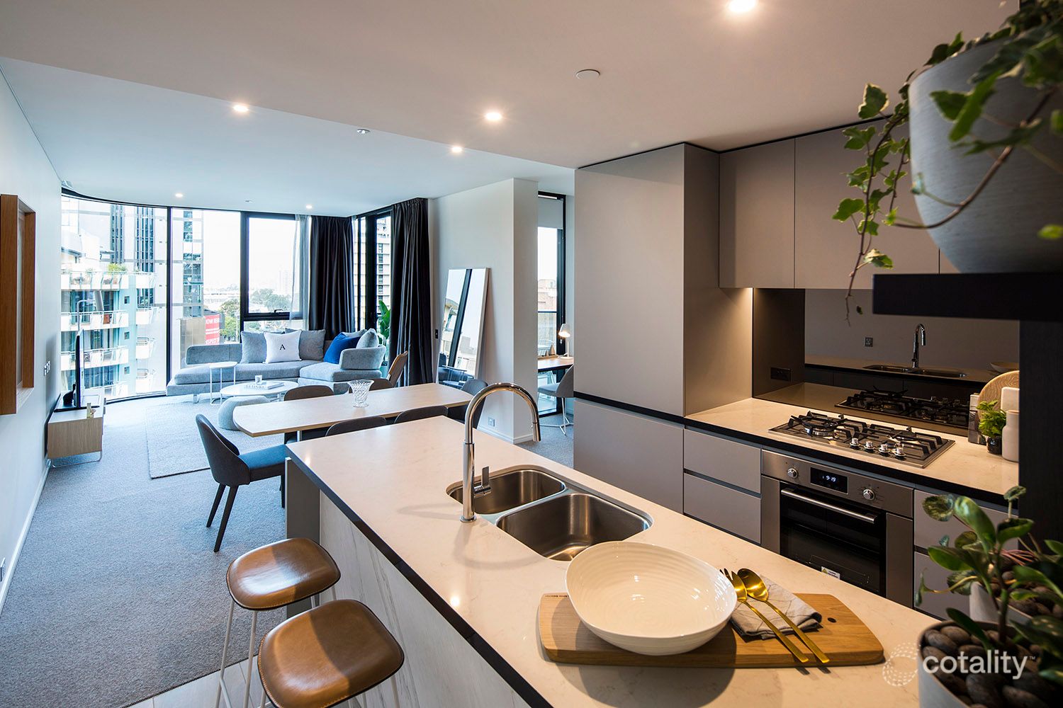 1409/9 Christie St, South Brisbane, QLD 4101