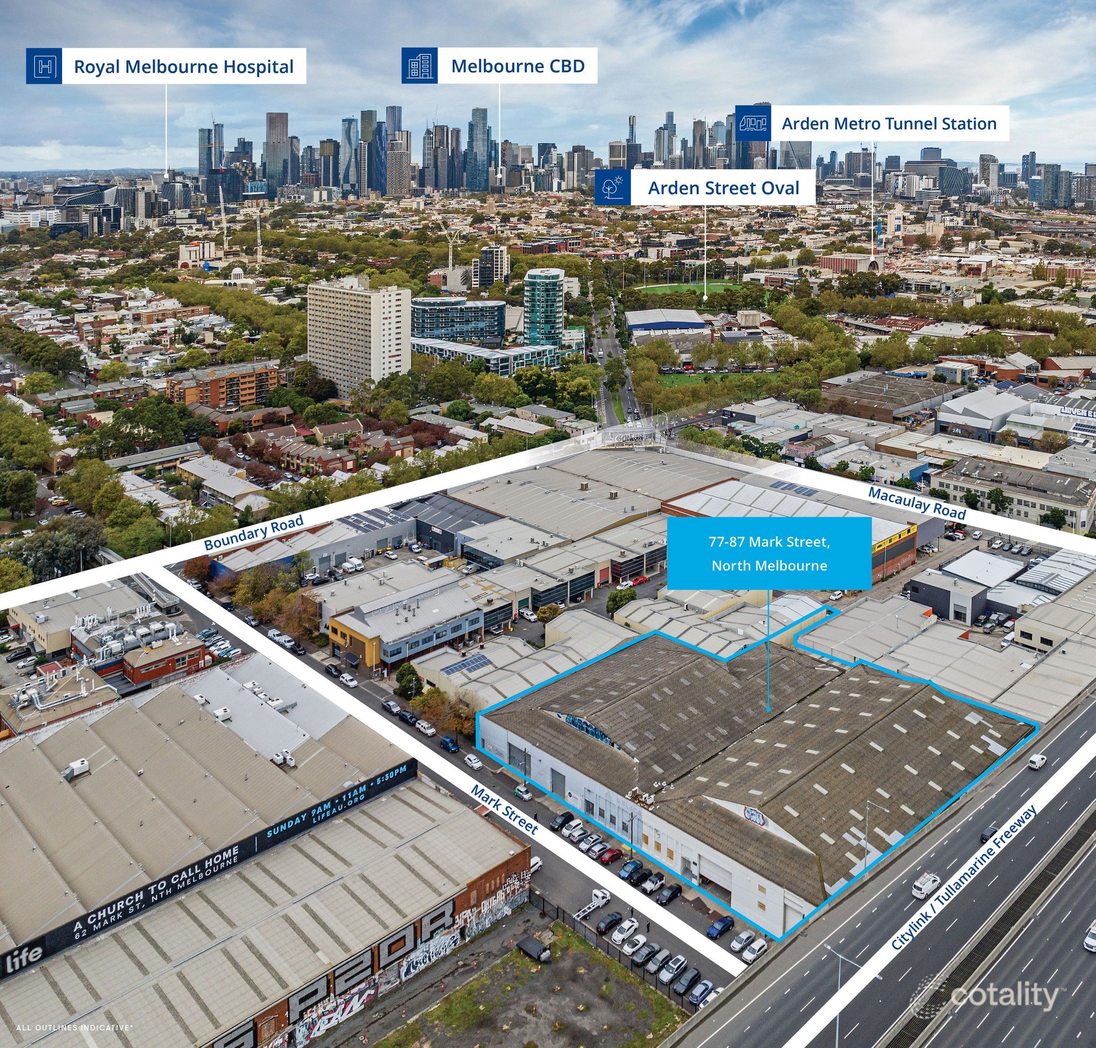 87 Mark St, North Melbourne, VIC 3051