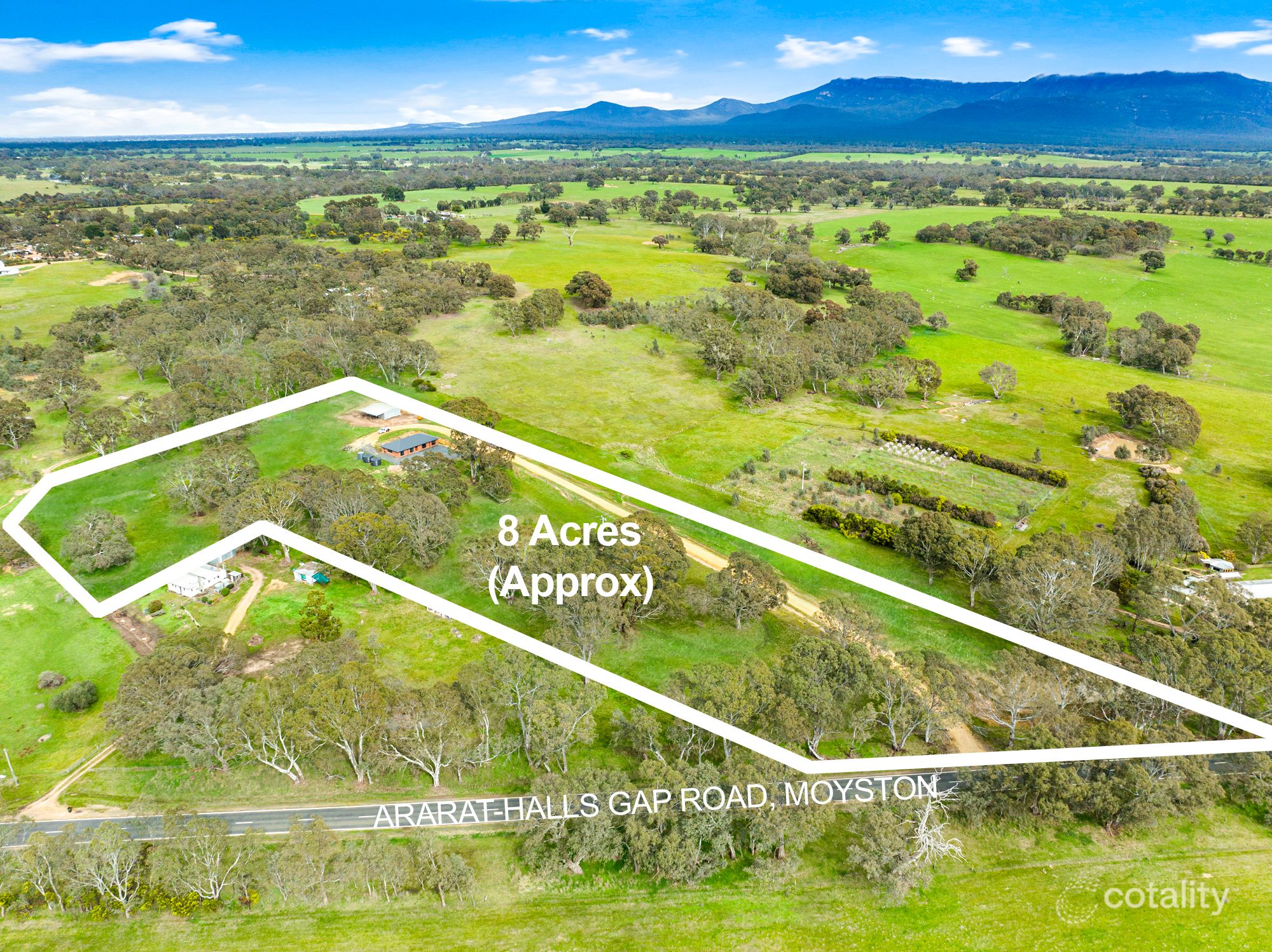 1469 Ararat-Halls Gap Rd, Moyston, VIC 3377