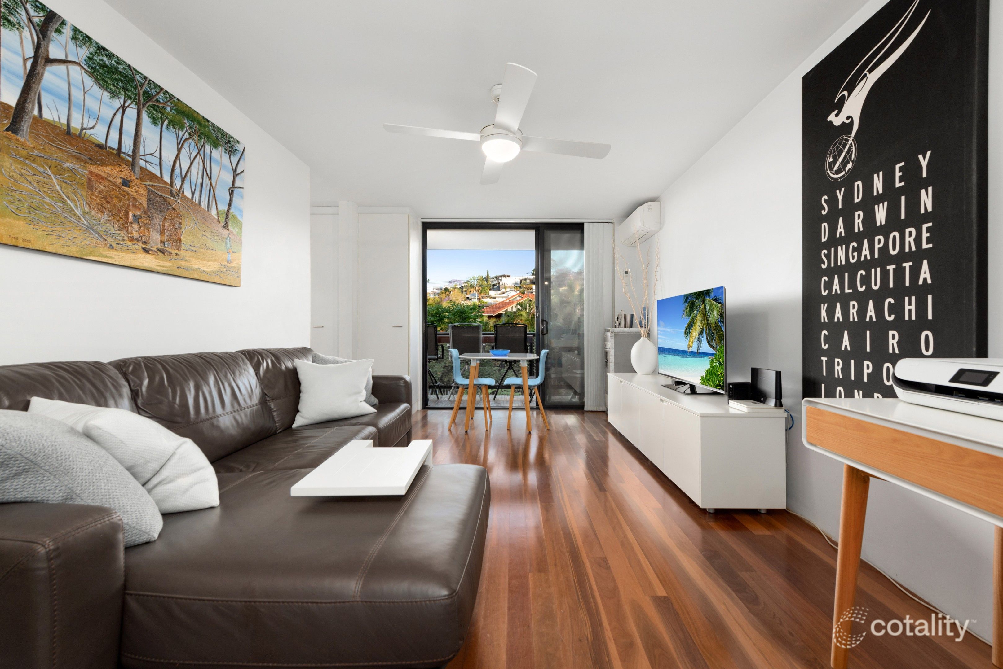 3/304 Harcourt St, Teneriffe, QLD 4005