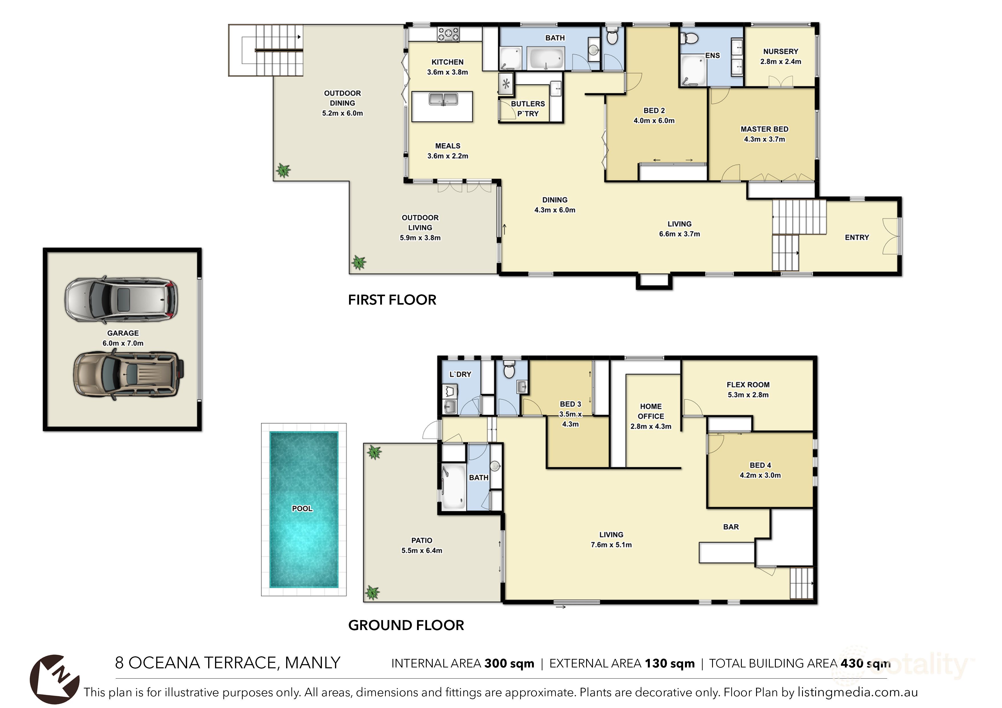 8 Oceana Tce, Manly, QLD 4179