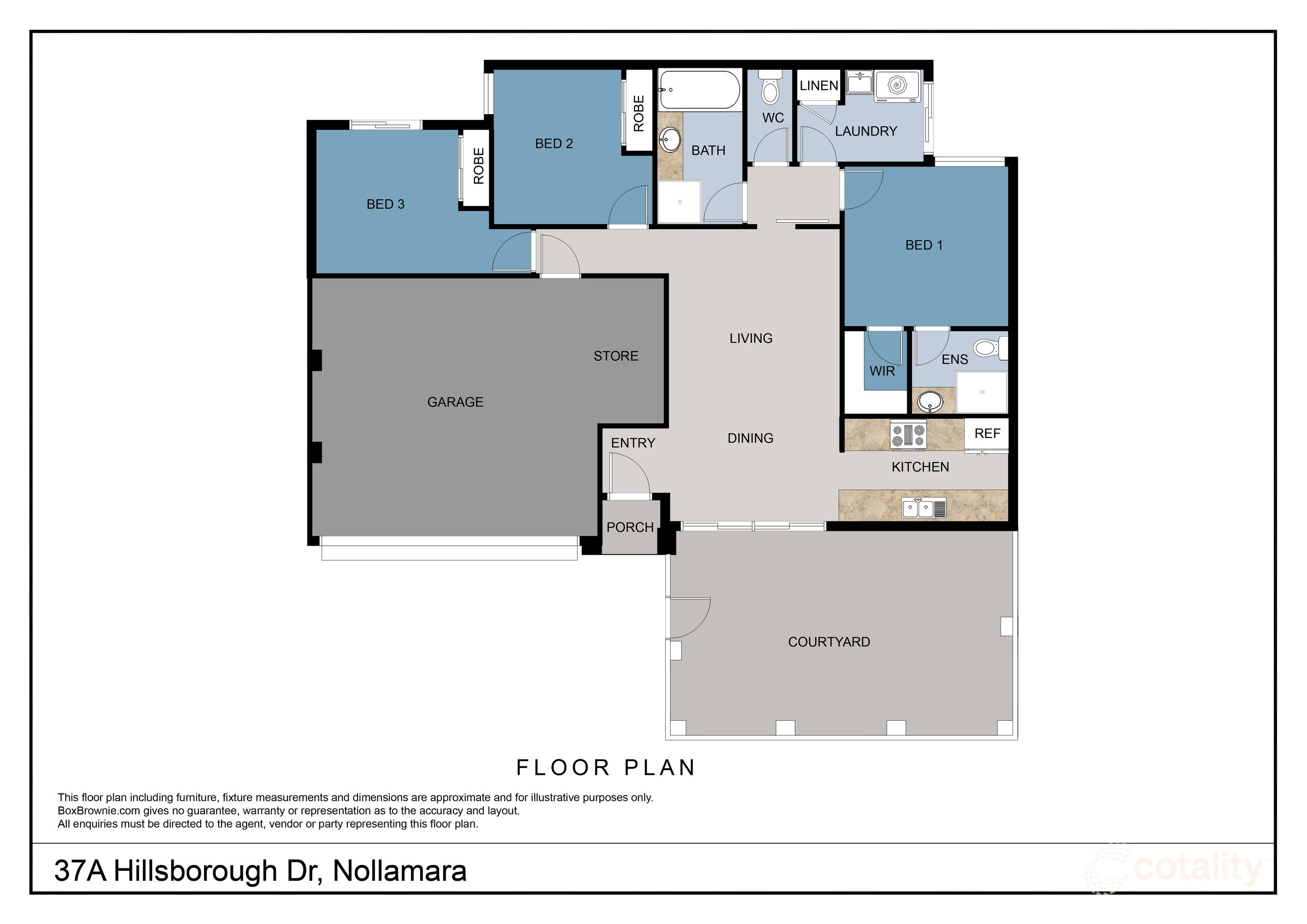 37a Hillsborough Dr, Nollamara, WA 6061