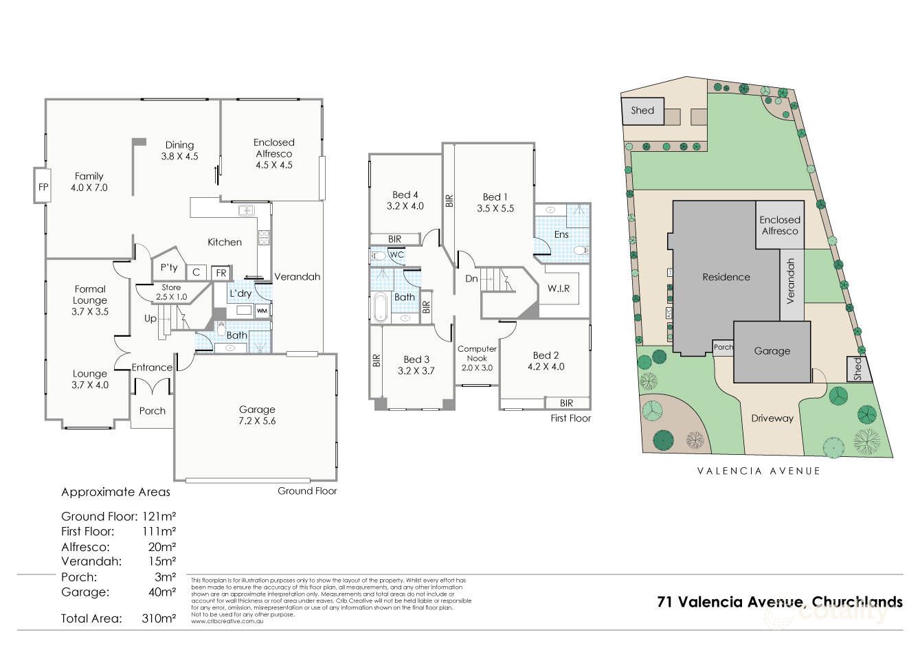 71 Valencia Ave, Churchlands, WA 6018